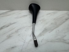 orig. Mercedes W124 W201 W126 R107 W&auml;hlhebel Schalthebel Knauf Leder NOS