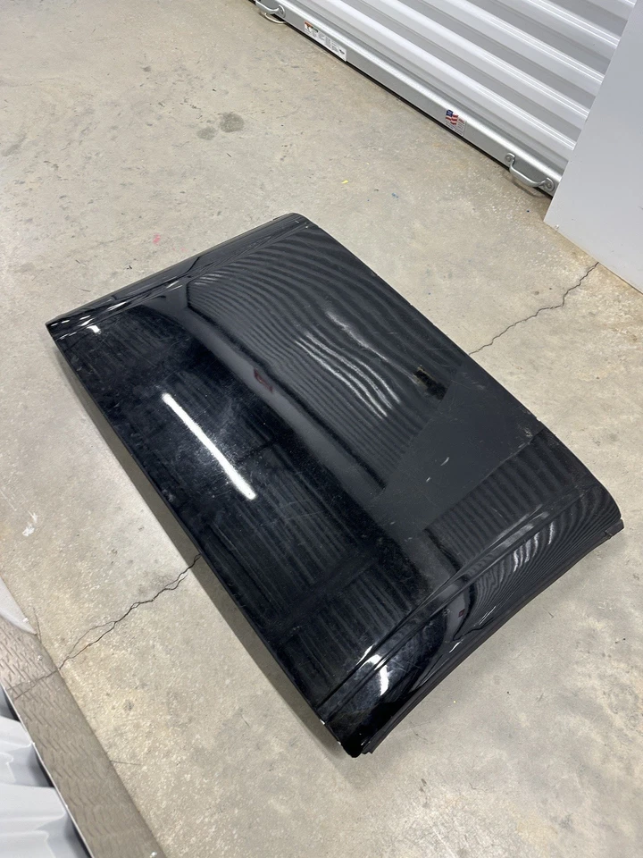 93-97 HONDA Civic DEL SOL OEM Black Hard Top Hardtop Roof with trim targa - Image 3 of 4