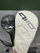 Taylormade Qi10 Rescue/Hybrid #3 19* Stiff Flex