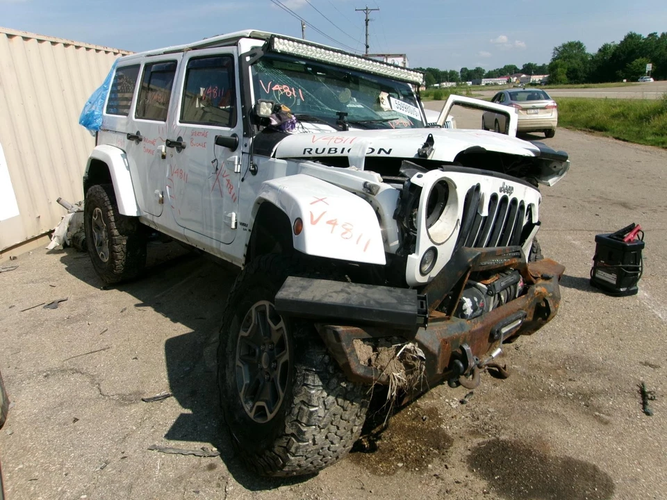 Used Right Sun Visor fits: 2015 Jeep Wrangler Right Grade B - Изображение 2 из 4