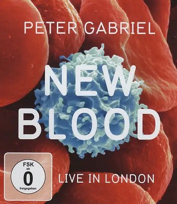 Peter Gabriel - New Blood/Live in London
