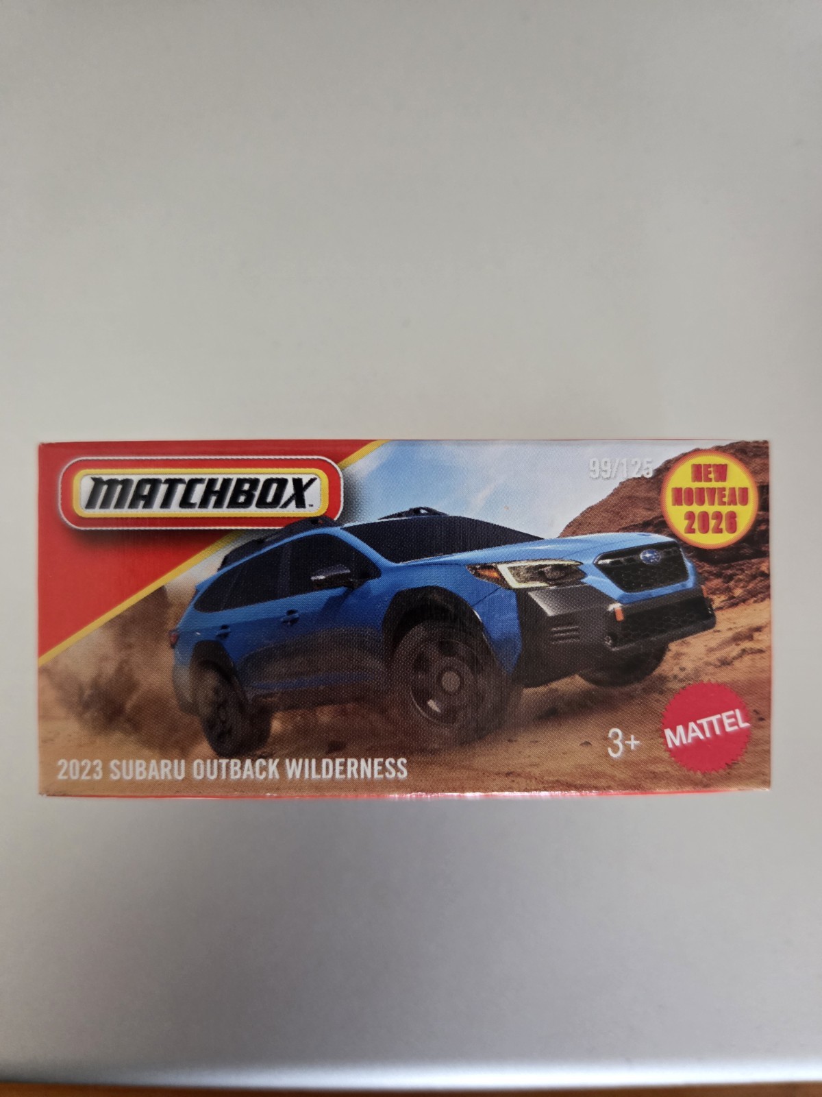 Matchbox 2023 Subaru Outback Wilderness Diecast Car - 99/125