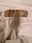 Women's Angel Kiss Off White Capri Pants. Sz L — photo 8