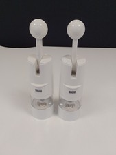 Kuhn Rikon- Used White Ratchet Grinders x 2