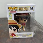 Funko Pop Animation ONE PIECE Monkey D Luffy 98 w/ Imperfect Box
