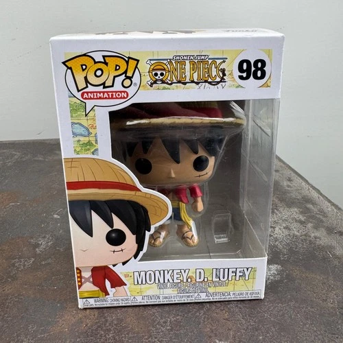 Funko Pop Animation ONE PIECE Monkey D Luffy 98 w/ Imperfect Box
