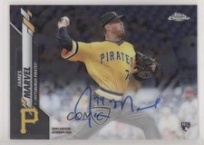2020 Topps Chrome Rookie Auto James Marvel #RA-JMA Auto 01rb
