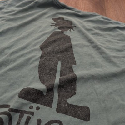 VTG Stussy Shadowman Men's Medium Shirt Skater Grunge Thrashed