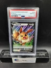 2020 POKEMON SWSH BLACK STAR PROMO #065 EEVEE V V POWERS TINS PSA 10