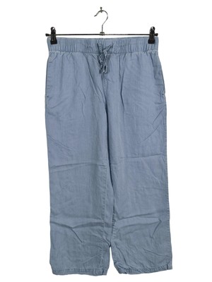 VERO MODA Baggy Pants Damen Hose Gr. DE 38 blau Casual-Look