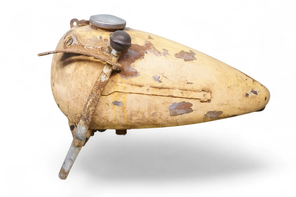 Tanques de gasóleo Harley Solo WL WLA Panhead Knucklehead Flathead G *2880A  Foto 3 de 4