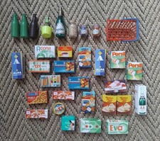 JOUET ANCIEN LOT ACCESSOIRES ÉPICERIE  VINTAGE