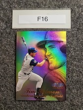 1998 Flair Showcase - Row 3 Tim Salmon #45