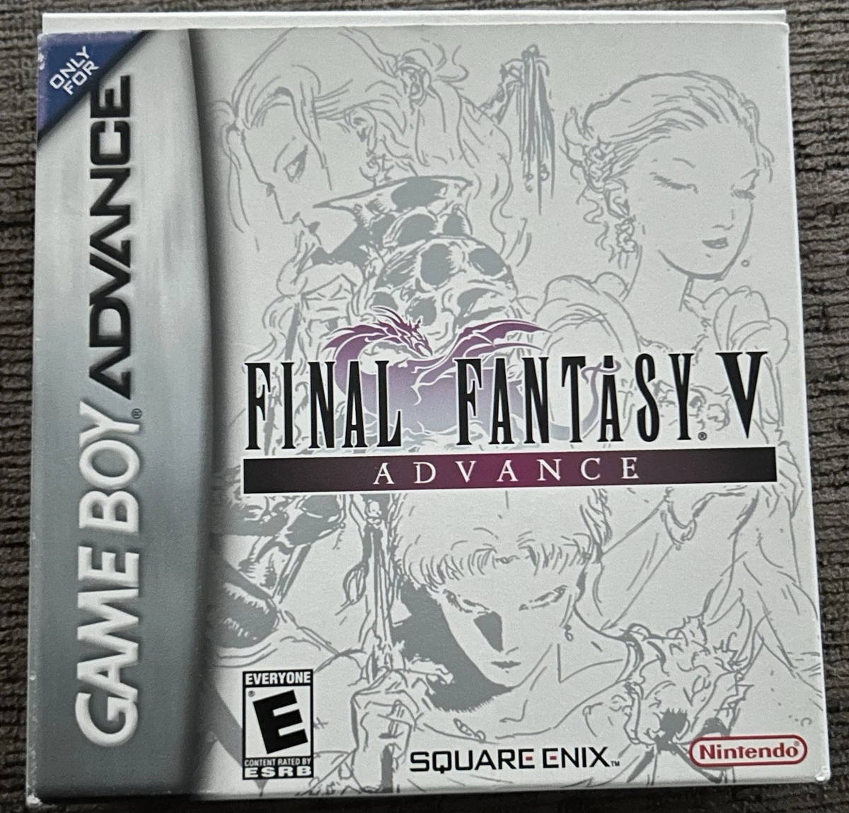 Final Fantasy V Advance Video Games for sale - eBay