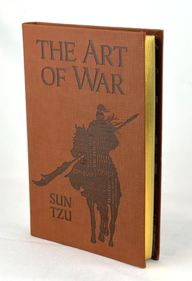 THE ART OF WAR by Sun Tzu and Lionel Giles Faux Leather Gilded