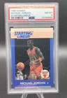 1988 Kenner Starting Lineup Cards - Michael Jordan ⚜️