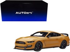 Ford Mustang Shelby GT-350R Orange Fury Metallic 1/18 Model Car by Autoart h2 