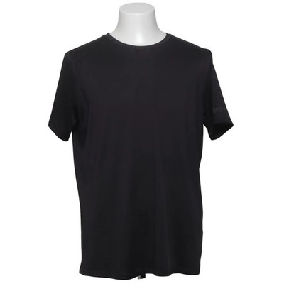 Silva Padel, T-shirt, Größe: XL, Schwarz, Einfarbig, Herren #zNu