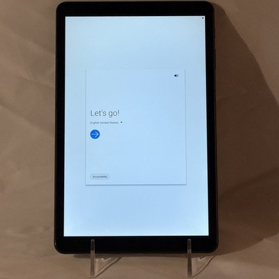 Samsung Galaxy Tab A 10.5 SM-T590 32GB Wi-Fi Black Used in Good Condition