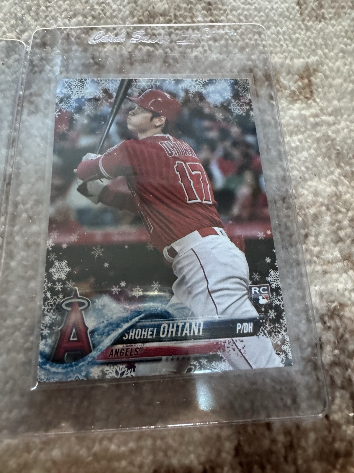 2018 Topps Holiday - Shohei Ohtani Raw. 2-2019 Holiday shohei Ohtani. All 3.