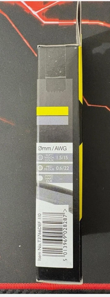 CK Tools T3766DEF 110 SENSOPLUS ESD side cutter 120mm Full Flush Cut - Image 3 of 4