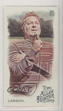 2019 Topps Allen & Ginter Mini Allen & Ginter Logo Back Jay Larson #153 9t3