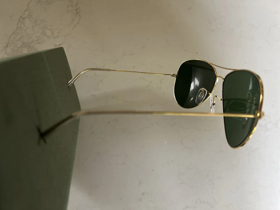Vintage Ray Ban Aviator RB3026 Large Metal II, photo 3 of 5