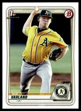 2020 Bowman Prospects Gus Varland Oakland Athletics #BP-38