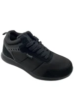 Propet Men's Viator Hi Sneakers All Black