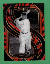 2025 PANINI SELECT JOHNNY MIZE TIGER STRIPE WAVE PARALLEL #174 PREMIER LEVEL