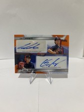 2025 Bowman’s Best Baseball Cam Caminiti Owen Murphy Dual Autograph /25 Braves