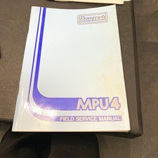Barcrest MPU4 Field Service Manual Complete