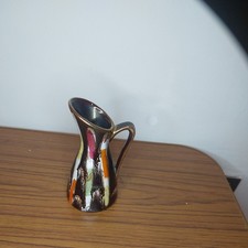 Vintage Jasba Keramik Jug 207/22 west Germany B76 retro 50s 60s 70s 