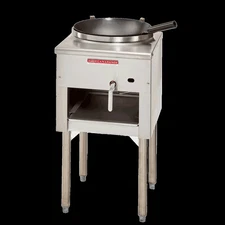 American Range ARWR-J16 Heavy-Duty Gas 23 Tip Jet Burner Wok Range w/ 16" Ring