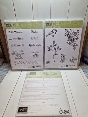 Stampin up  Stempelset Blütentraum + Framelits