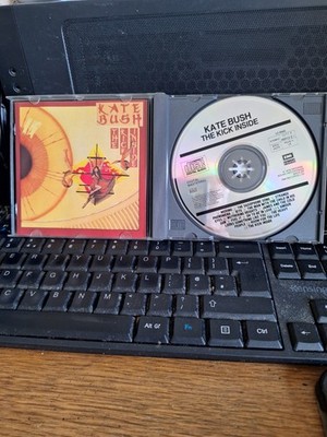 Kate Bush The Kick Inside EX EMI CD ALBUM THEM HEAVY PEOPLE WUTHERING HEIGHTS