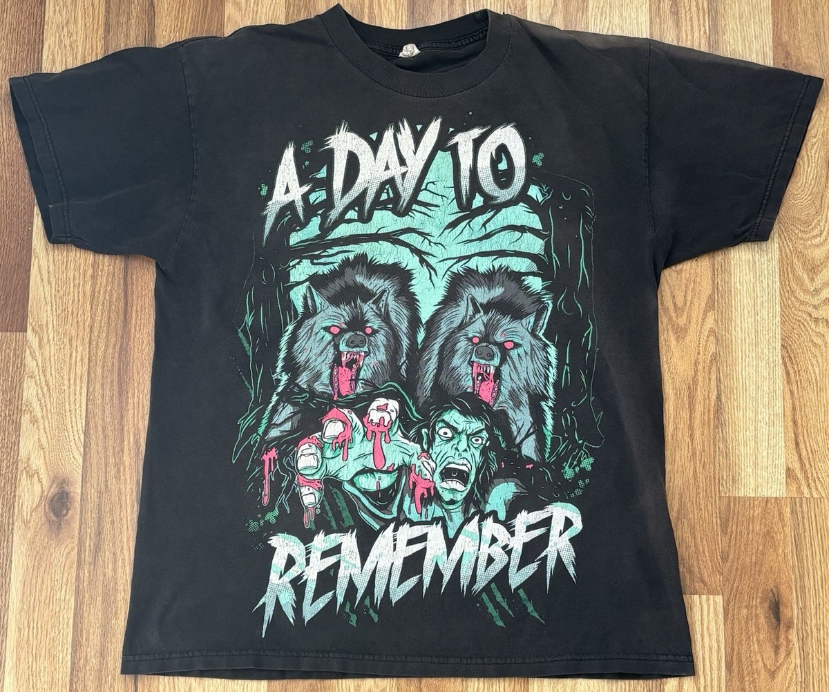 A Day To Remember “And Out Come The Wolves” Rare VTG Y2K Pop Punk