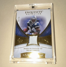 Upper Deck 2007 Exquisite Patch Marion Barber III #EP-DC /50 Cowboys NFL