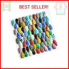 200g Ceramics Mosaic Tiles Random Color Raindrops Shape Mosaic Ceramics Pieces f
