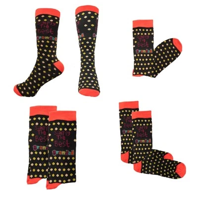 SHATCHI Novelty Socks Simply Best Grandad Socks Christmas Bday Father's Day Gift For Him