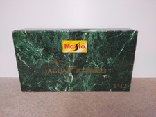 Vintage Boxed Maisto Jaguar XJ220 1992 1:12 33201, Original Receipt 1993