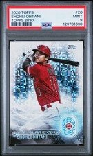 2020 TOPPS TOPPS 2030 #20 SHOHEI OHTANI PSA 9