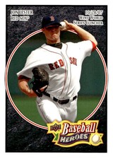 Jon Lester 2008 Upper Deck Baseball Heroes Baseball - Black #92 - Boston Red Sox