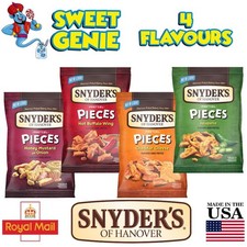 Snyder's Pretzel Pieces - 4 Flavours - USA Import