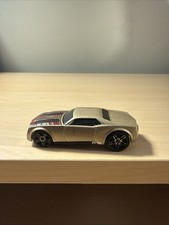 2005 Hot Wheels 14 Bully Goat Champagne Gold HW First Editions