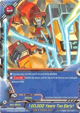 100,000 Years Too Early! - X-BT03A-UB02/0038EN - R Near Mint Buddy Fight X Alter