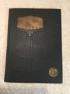 1933 Wilkinsburg HIGH SCHOOL YEARBOOK Pittsburgh PA  African American Students