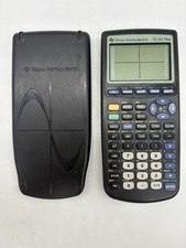 Texas Instruments TI-83 Plus Black Edition Graphing Calculator w/ Cover Tested