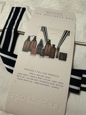 Marks and Spencer Apothecary The Wellness Bag Gift Set BNIB Sealed