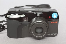 OLYMPUS SUERZOOM 120, kl. analoge KB-Kamera, ...